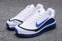 amazon nike air max 2017 hot sale chaussures outlet white blue